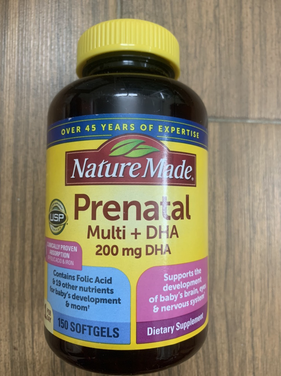 Prenatal Multi +DHA Nature Made