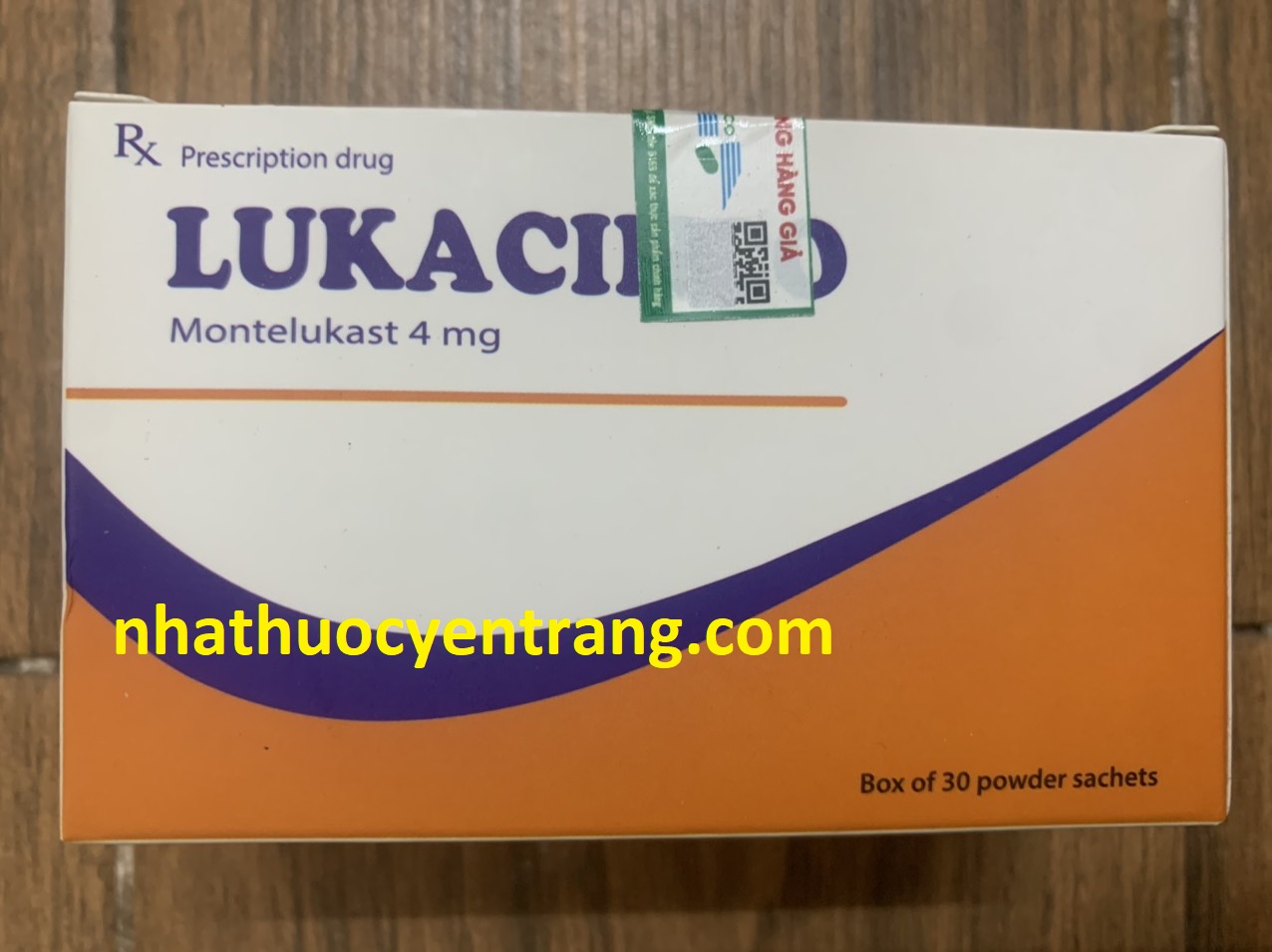 Lukacinco 4mg