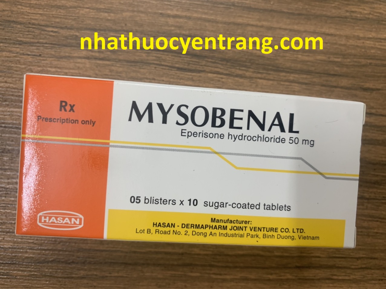 Mysobenal 50mg