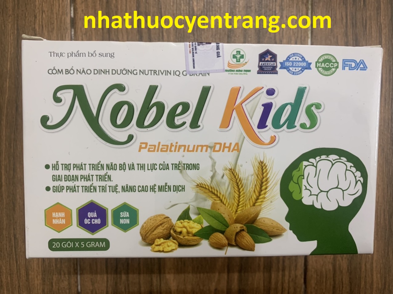 Nobel Kids Palatinum DHA