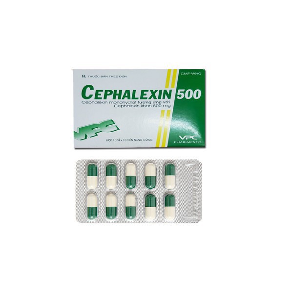 Cephalexin 500mg Cửu Long