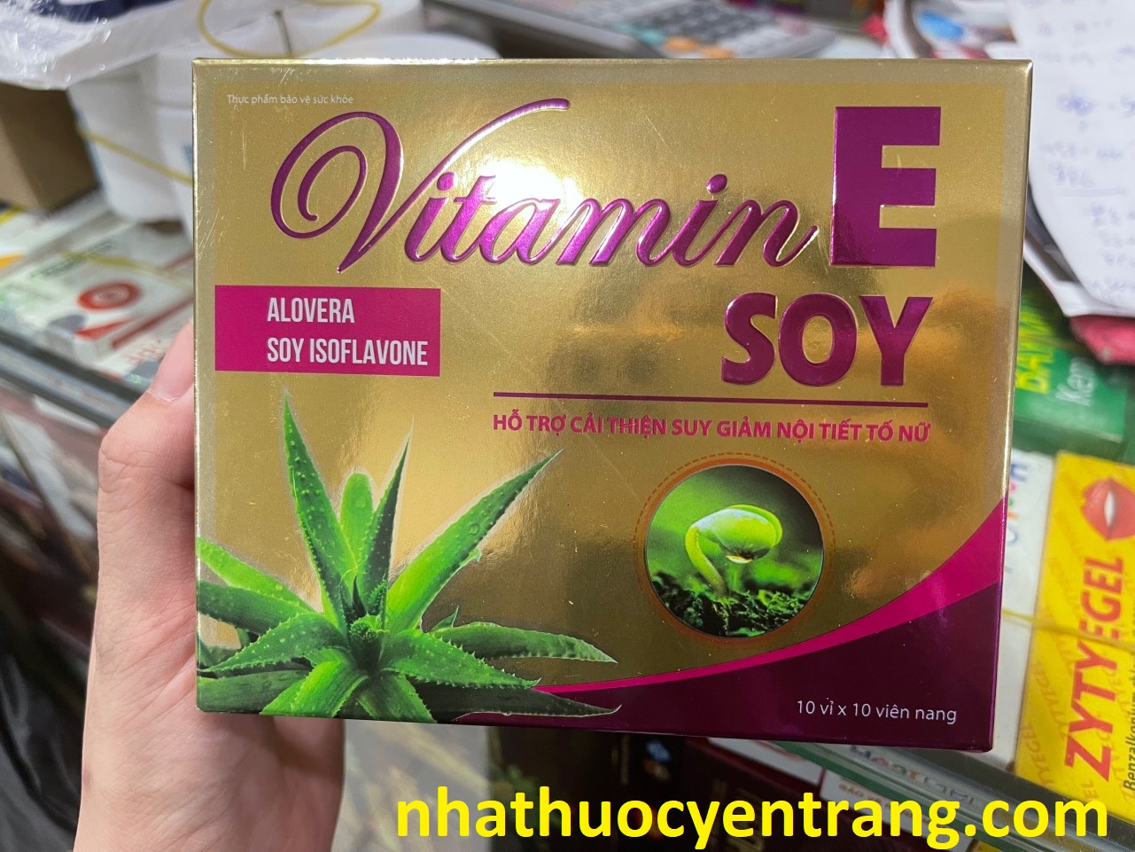 Vitamin E Soy