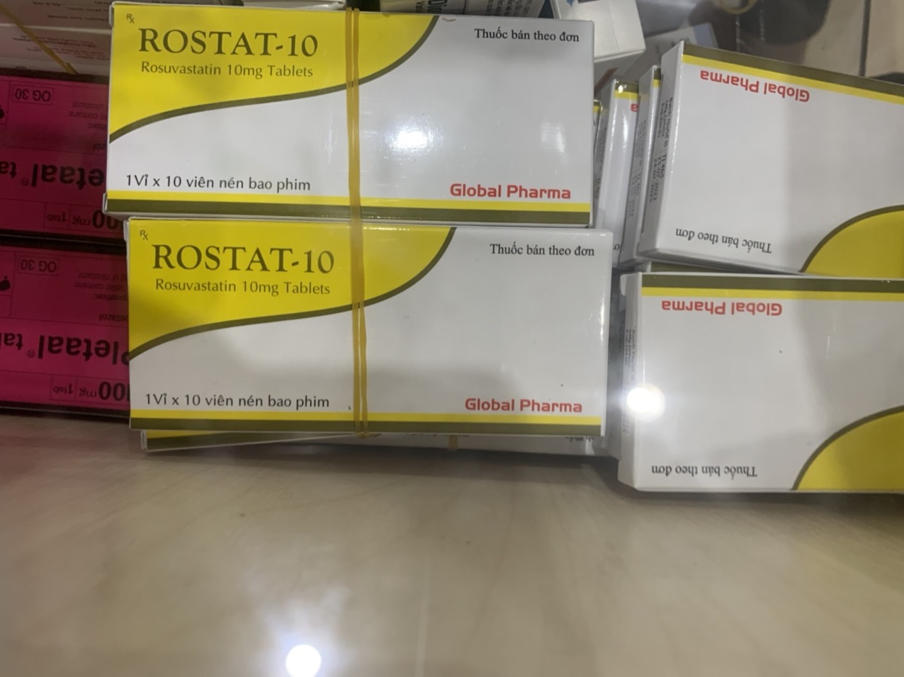 Rostat 10mg