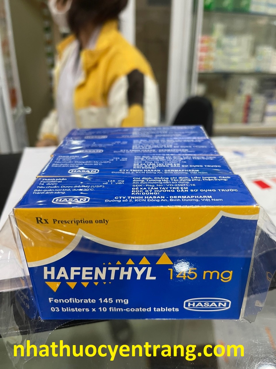 Hafenthyl 145mg