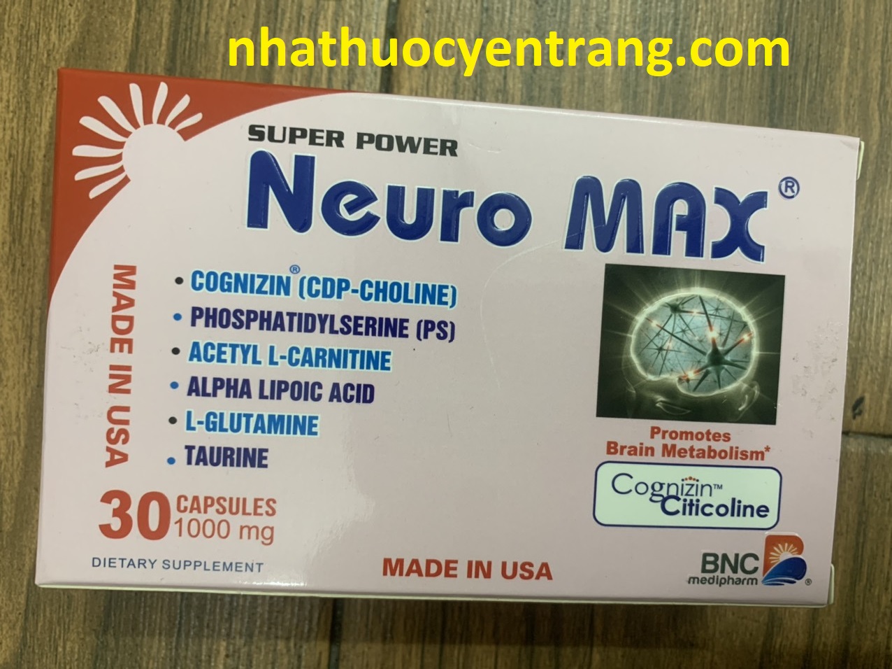 SUPER POWER NEURO MAX (vỉ)