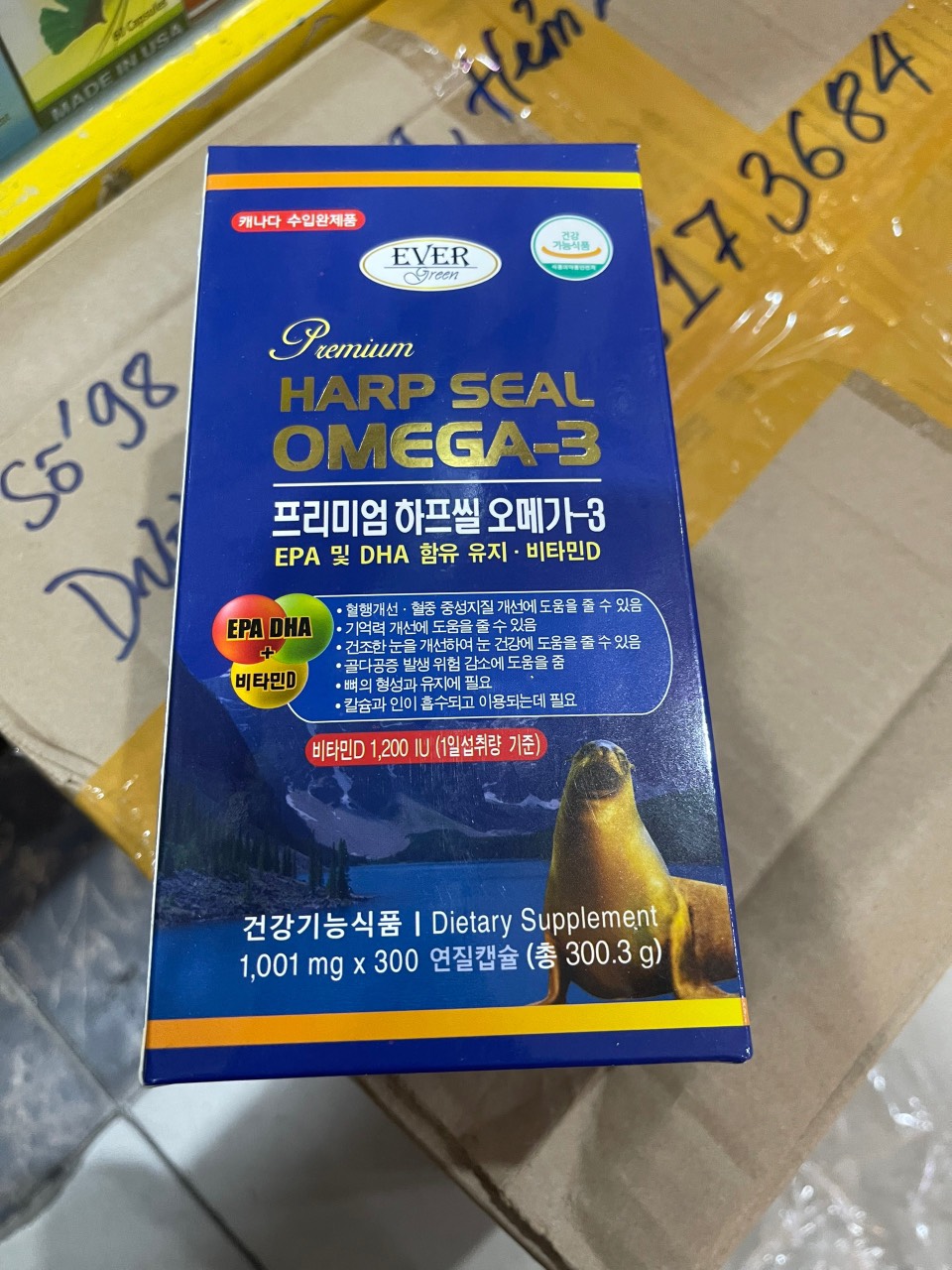 Tinh Dầu Hải Cẩu Harp Seal Omega 3