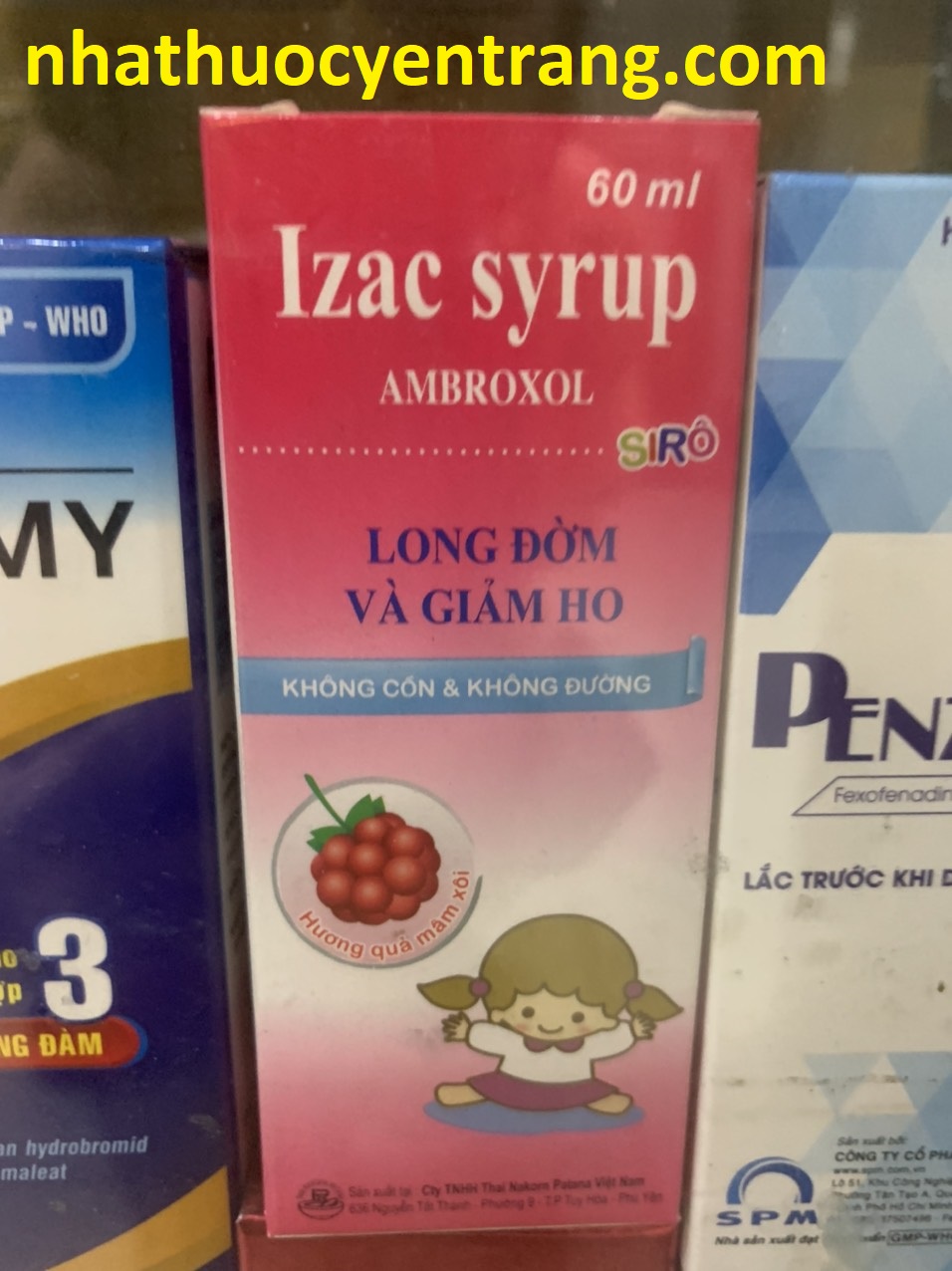 Izac Syrup 60ml