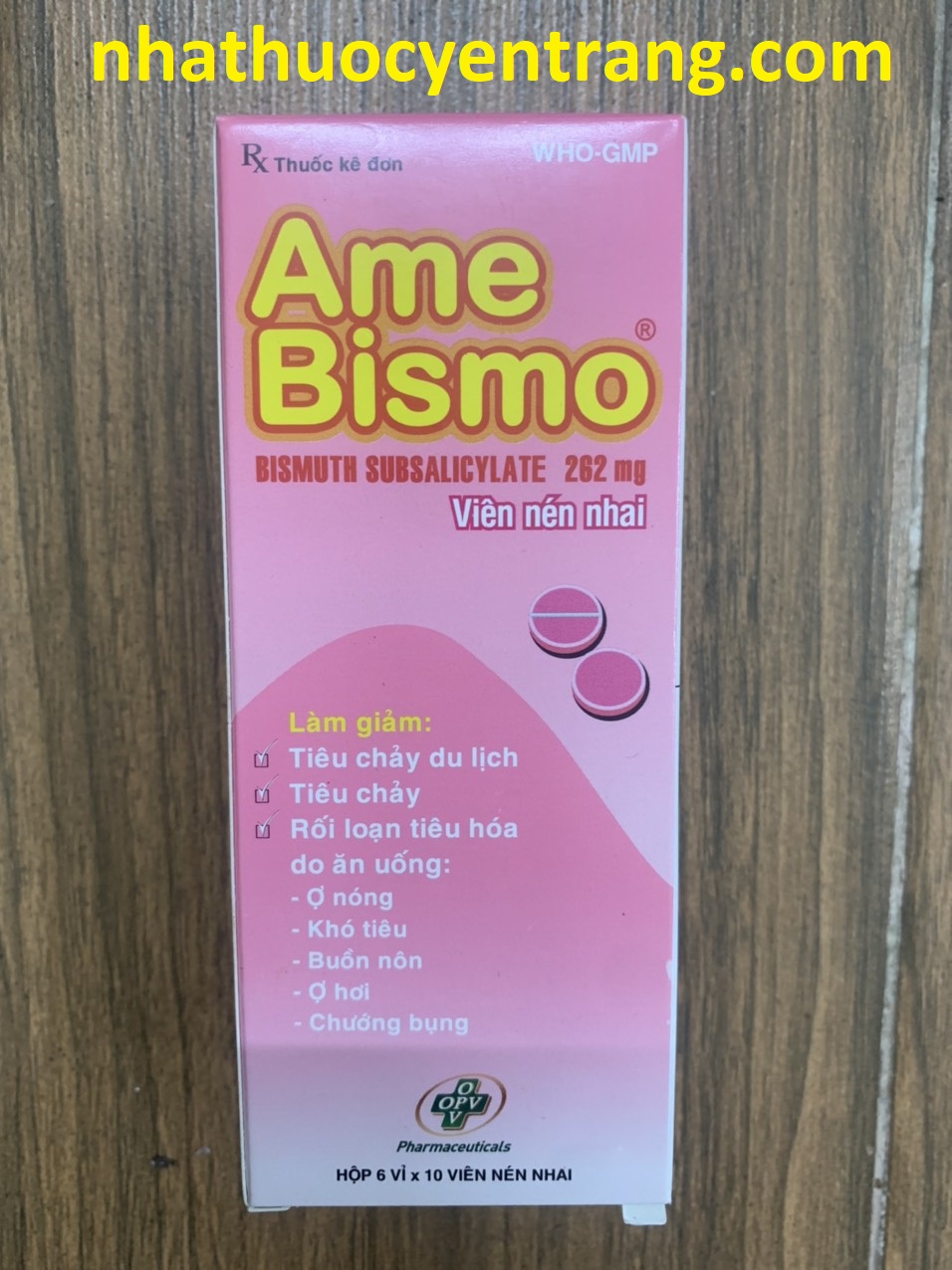 Ame Bismo viên