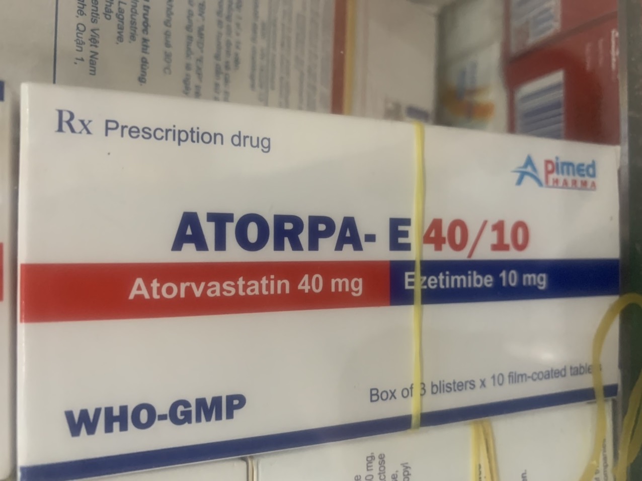 Atorpa - E 40/10mg
