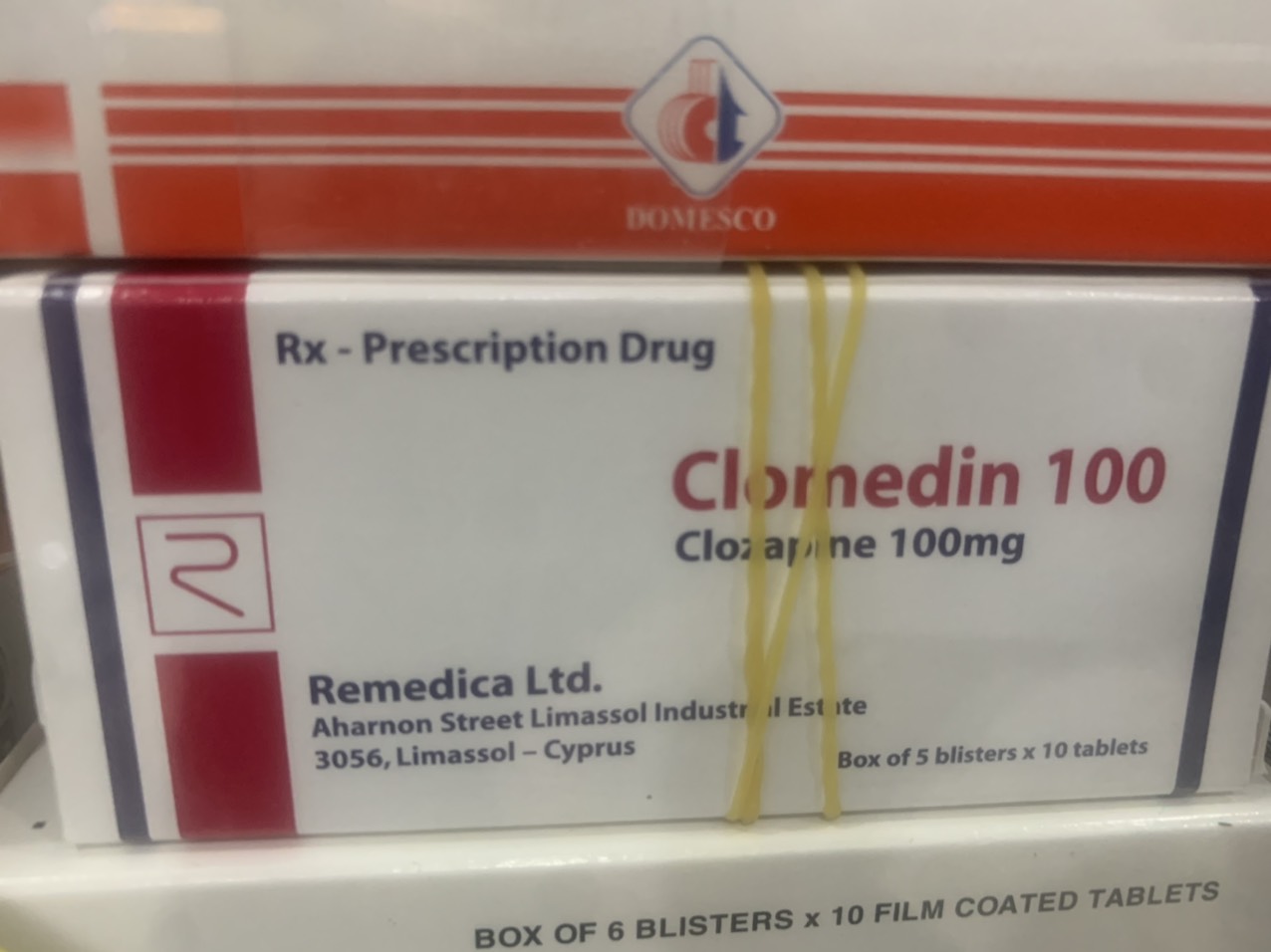 Clomedin 100mg