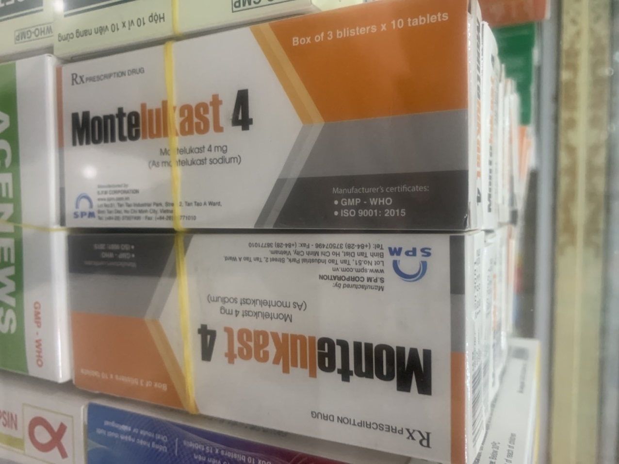 Montelukast 4mg SPM