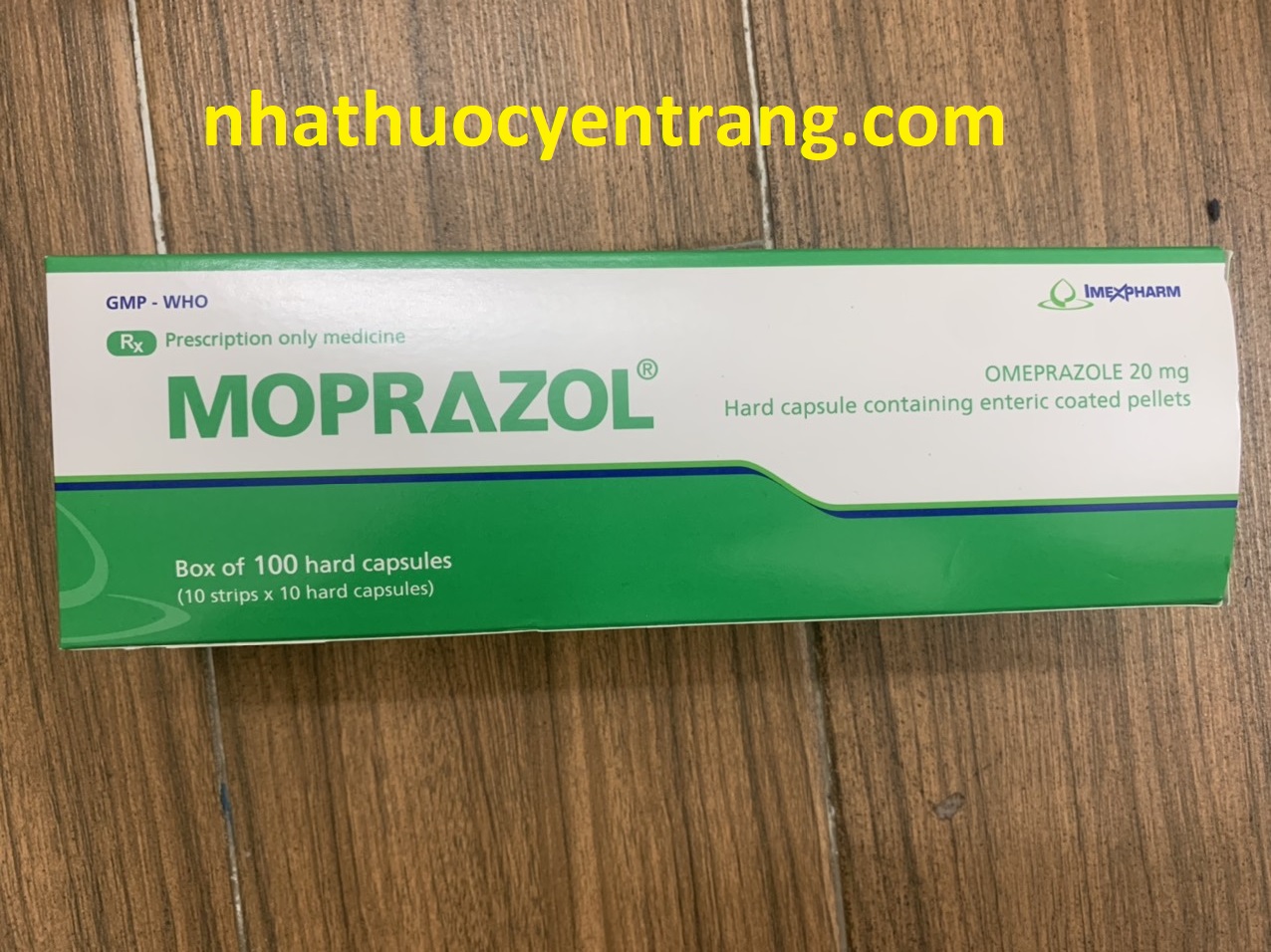 Moprazol 20mg