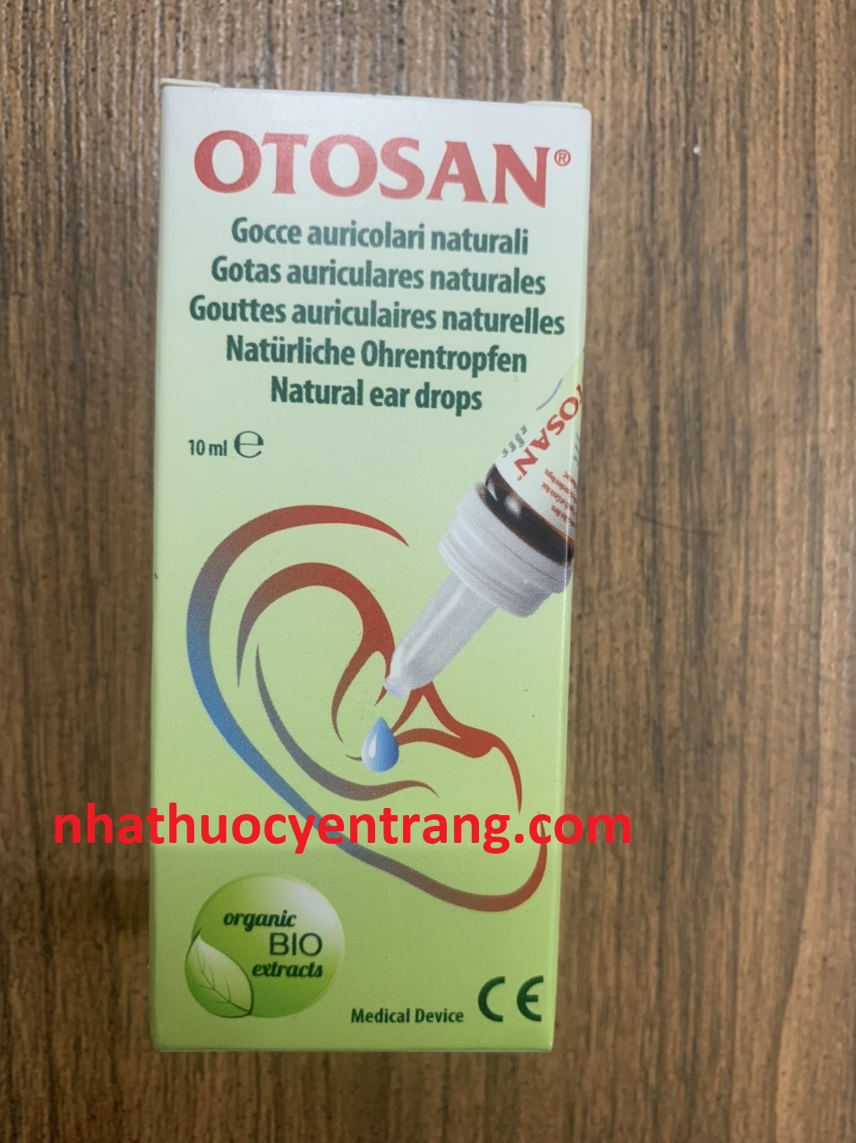 NHỎ TAI – OTOSAN EAR DROPS