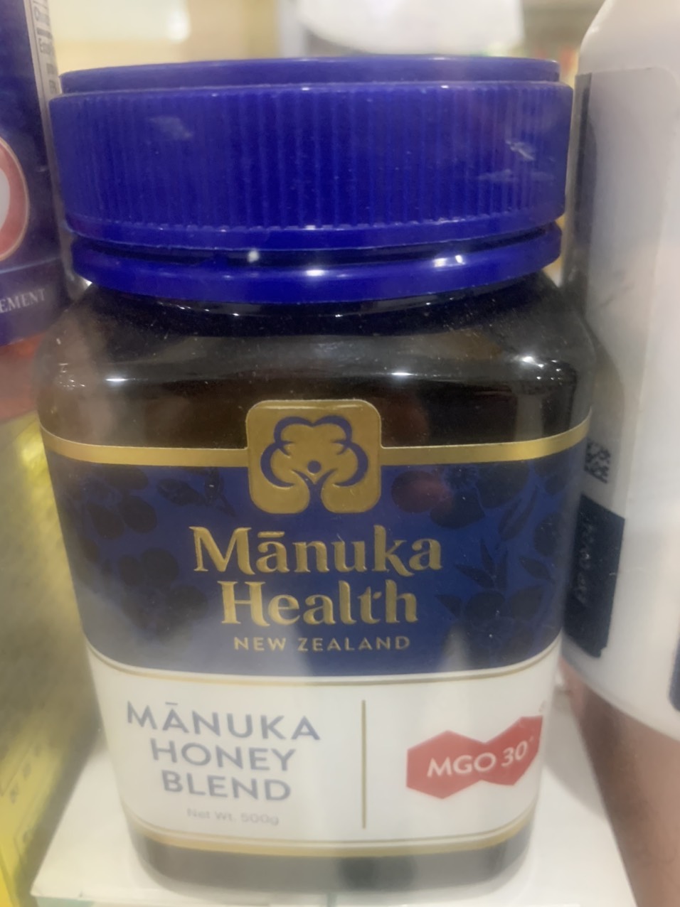 Mật ong Manuka Honey Blend 500g