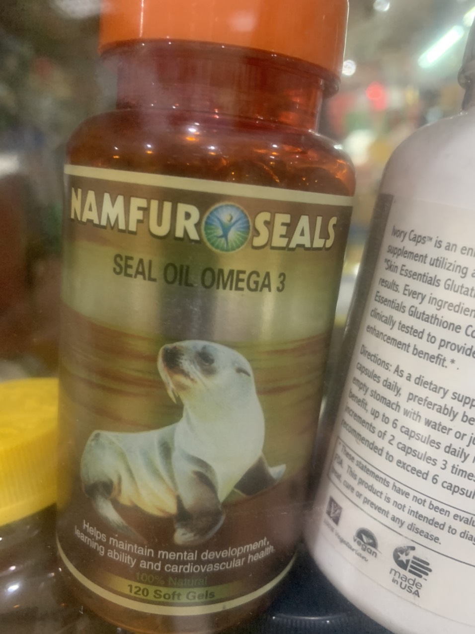Seal Oil Omega 3