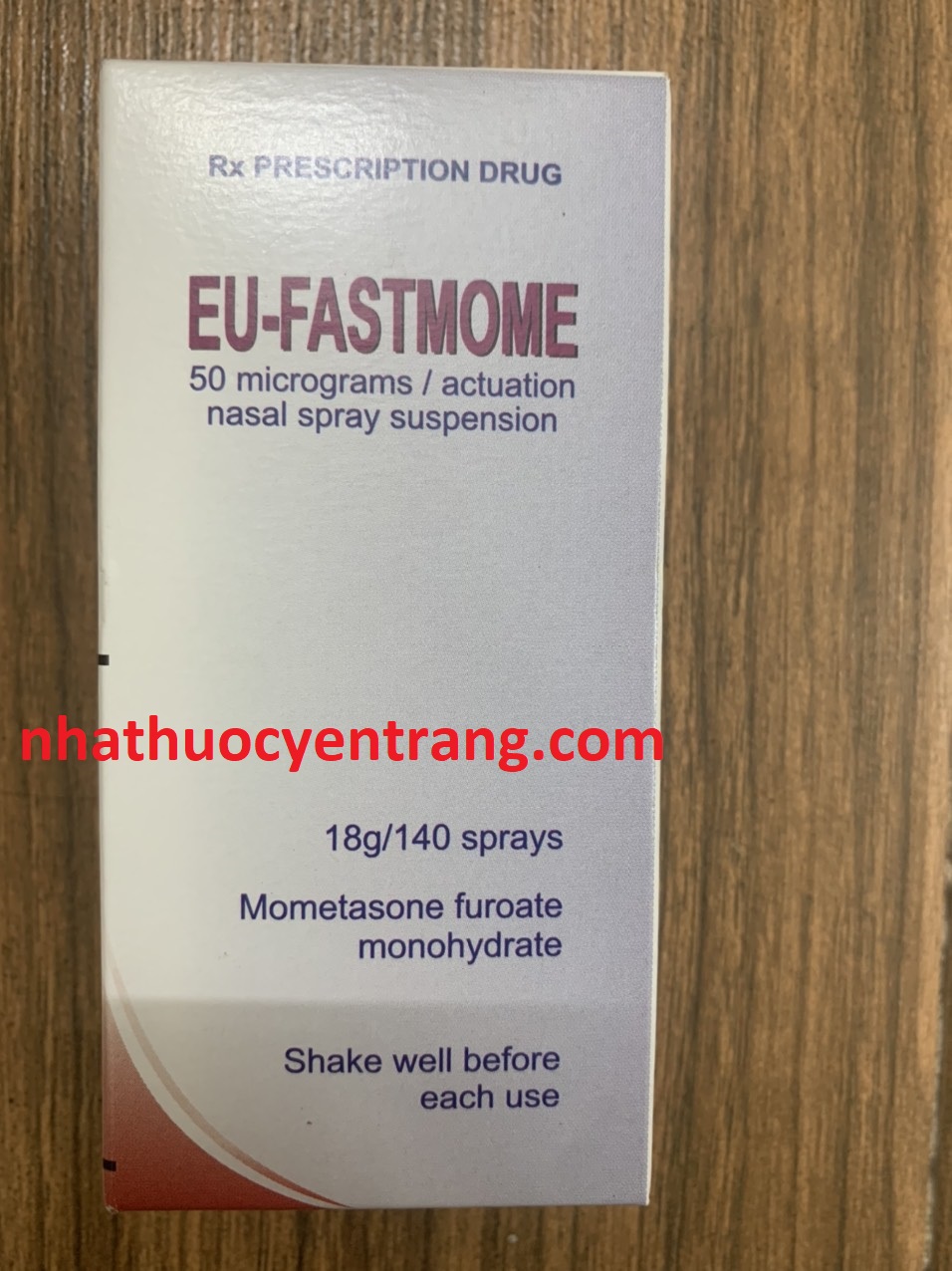 Eu Fastmome 140 liều