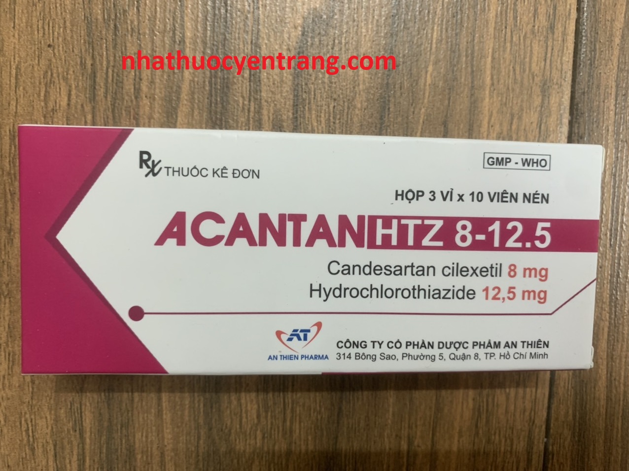 Acantan HTZ 8-12.5 mg