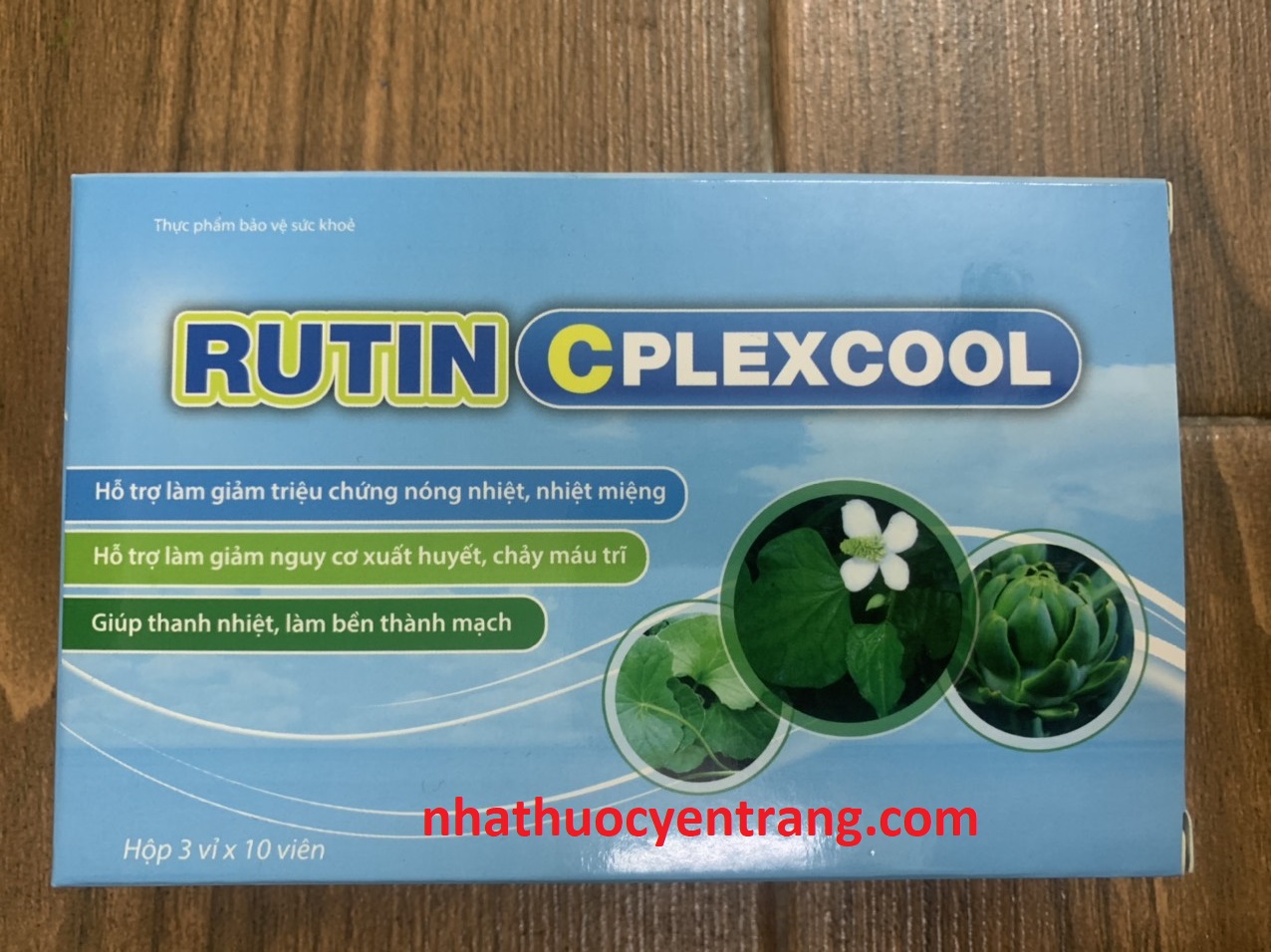 Rutin C Plexcool