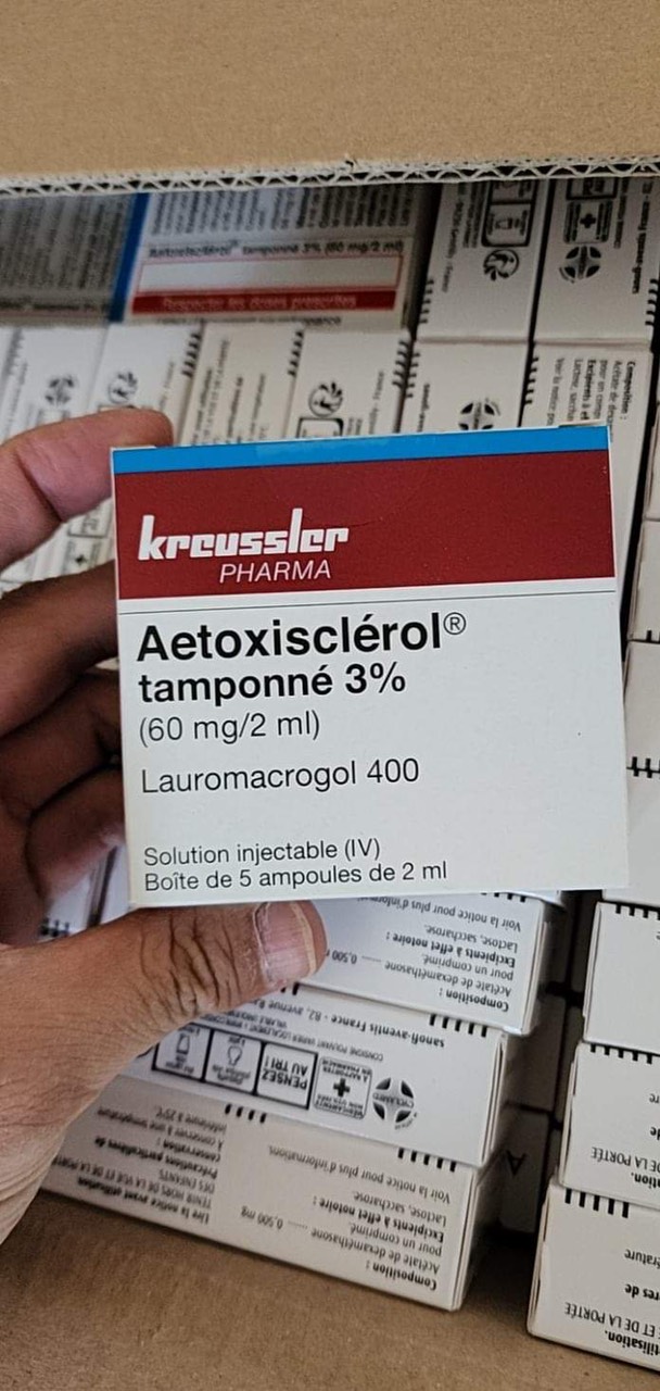 Aetoxisclerol 3%