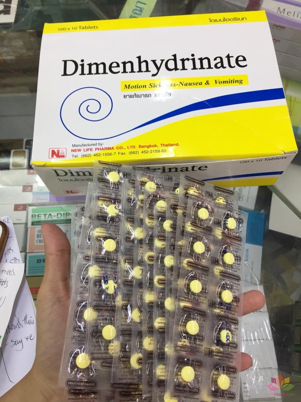 Dimenhydrinate 50mg
