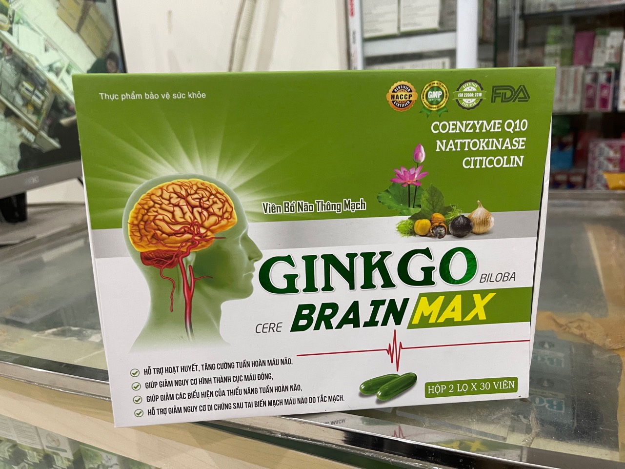 Ginkgo Biloba Cere Brain Max