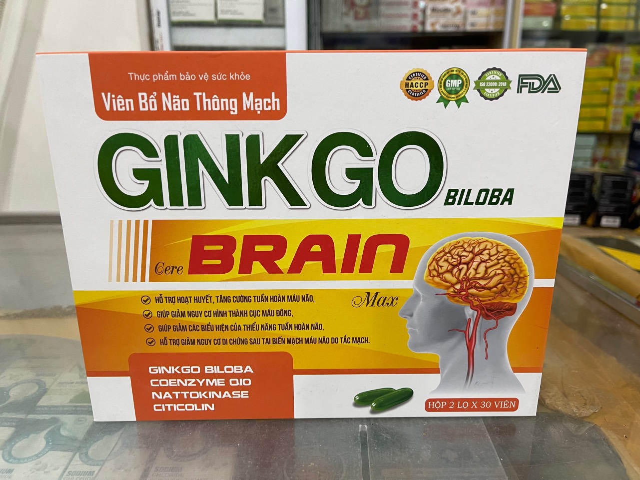 Ginkgo Biloba Cere Brain Max