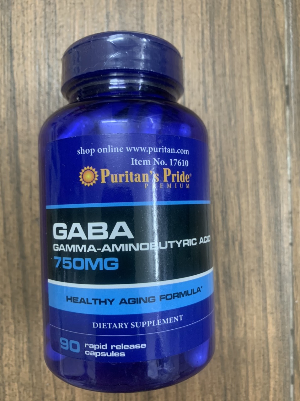 GABA 750mg Puritan’s Pride