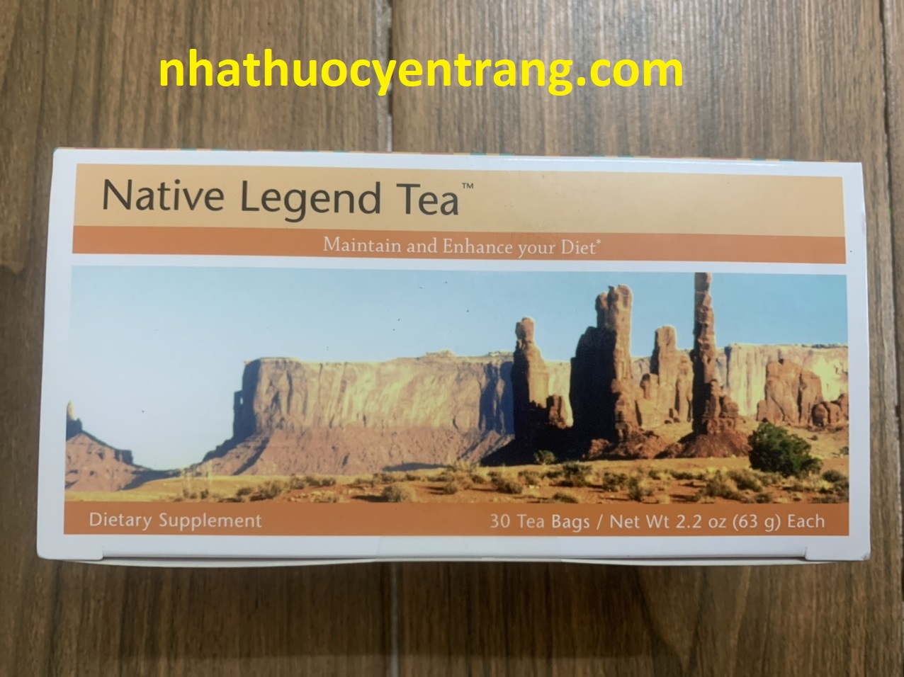 Native Legend Tea Unicity – Trà Thải Độc Huyết Tương 30 Gói
