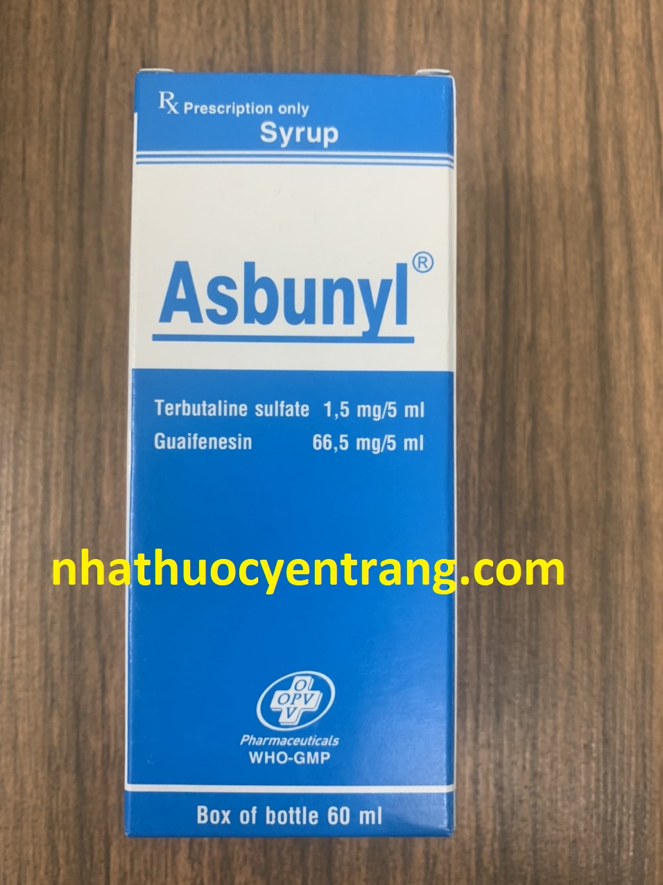 Asbunyl 60ml