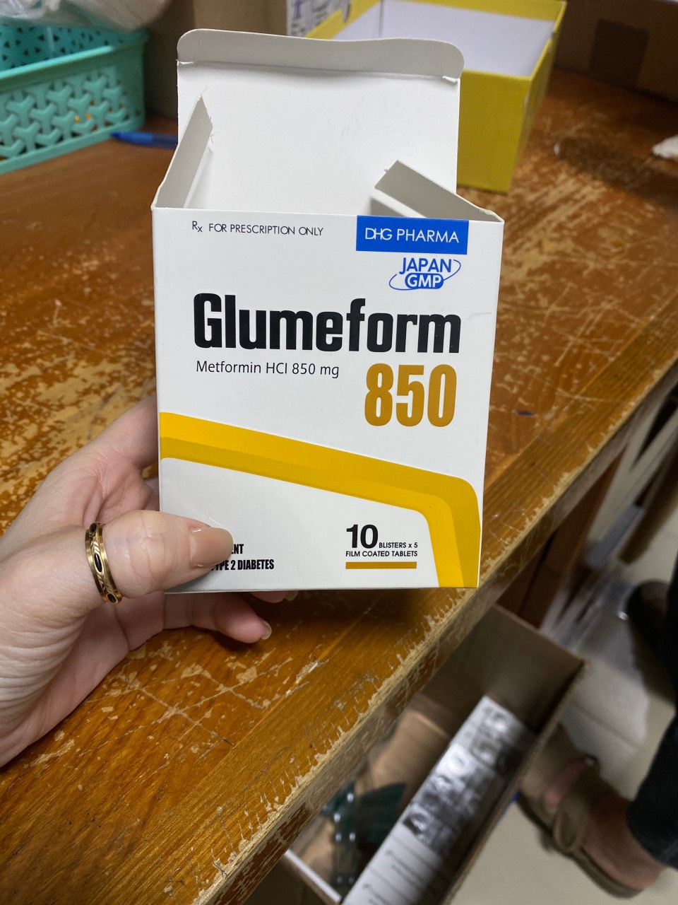 Glumeform 850mg