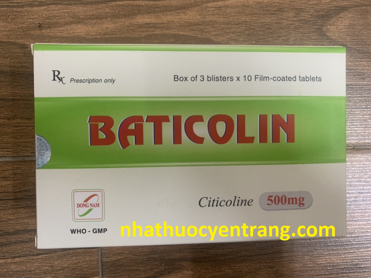 Baticolin 500mg