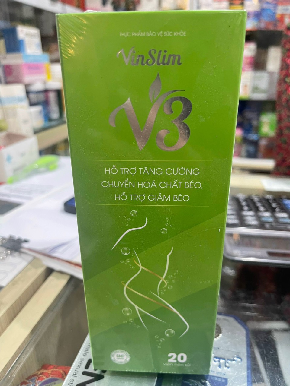 Viên Sủi Giảm Cân Vinslim V3