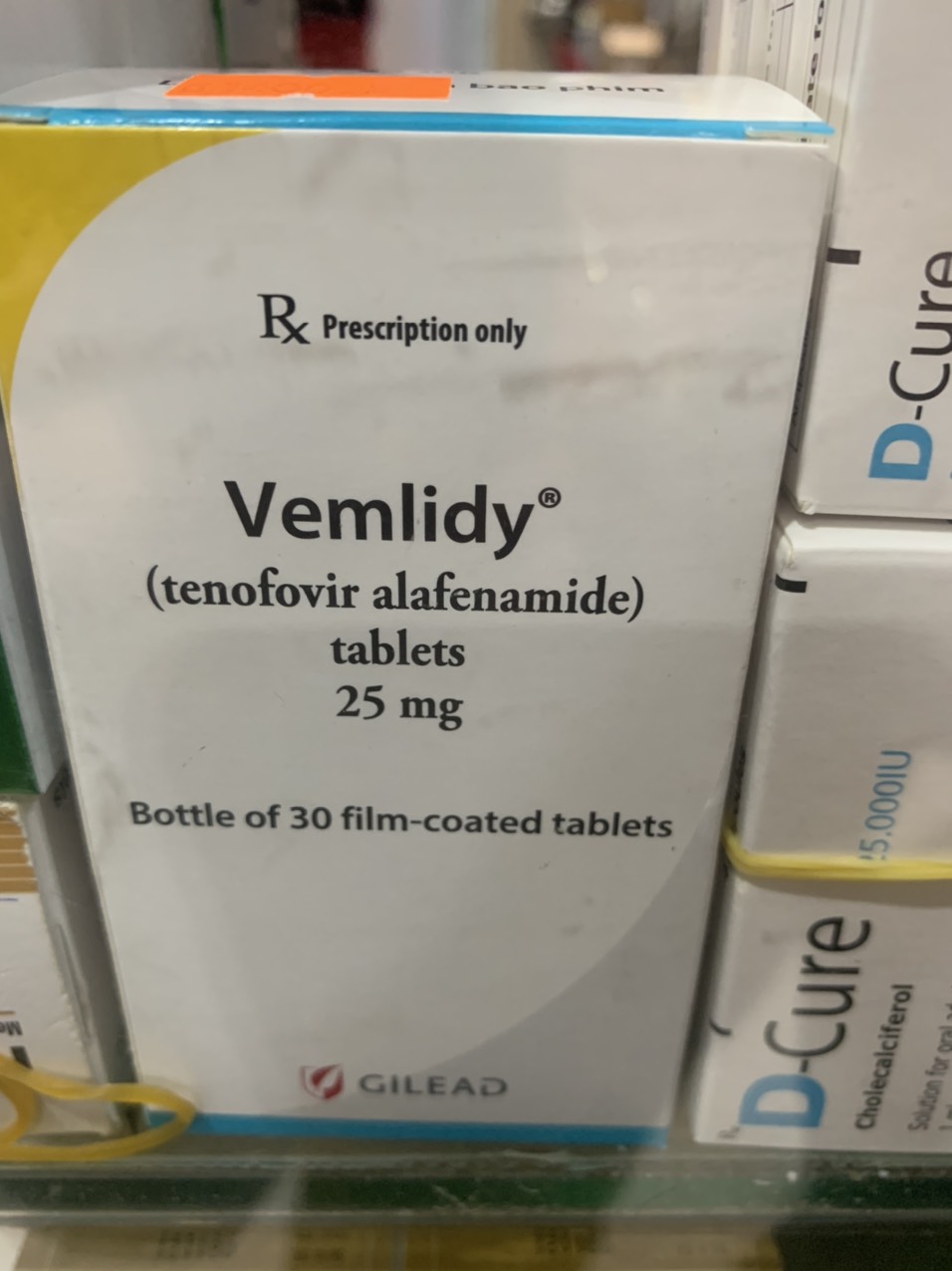 Vemlidy 25mg