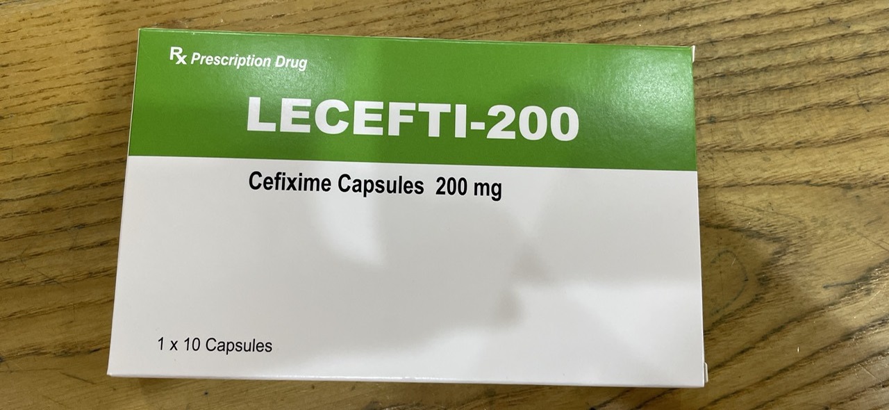 Lecefti 200mg