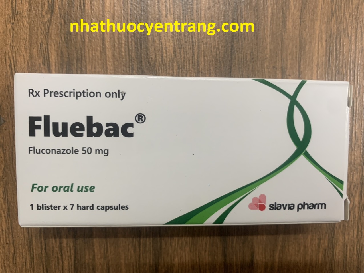 Fluebac 50mg