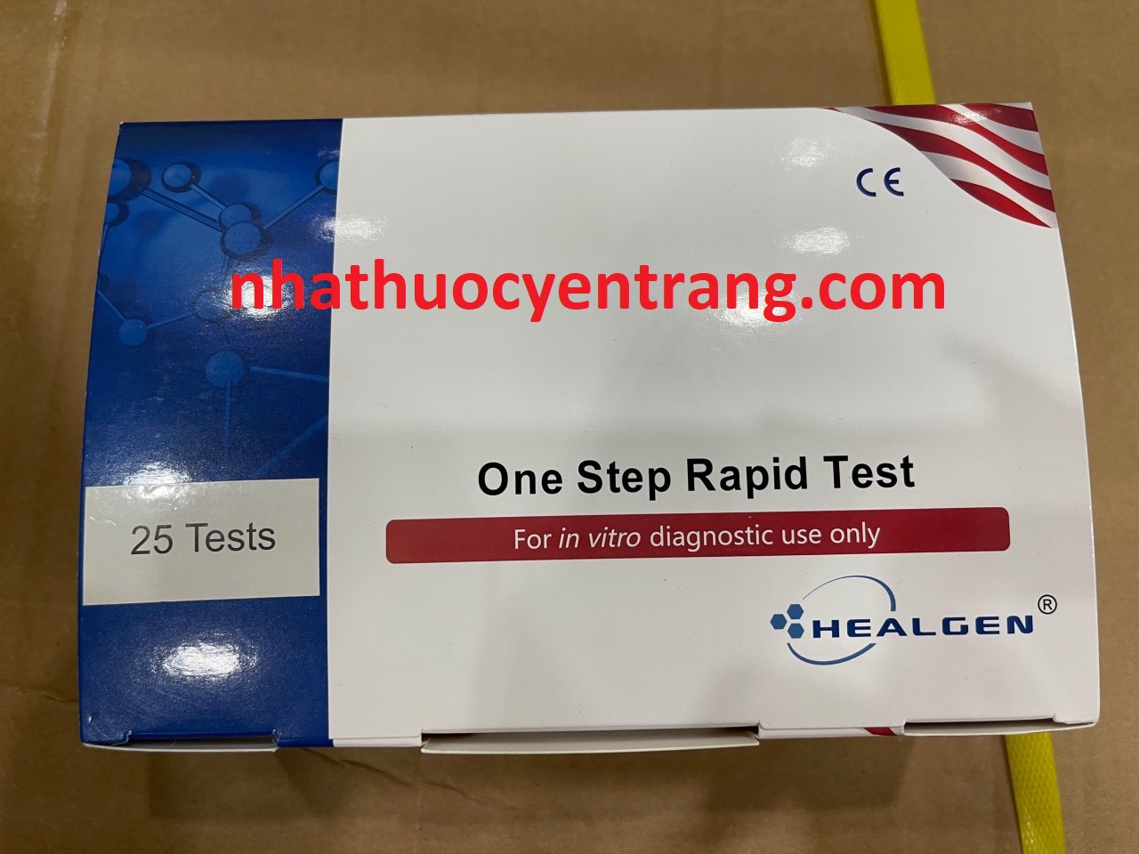 Test thử sốt xuất huyết – Healgen