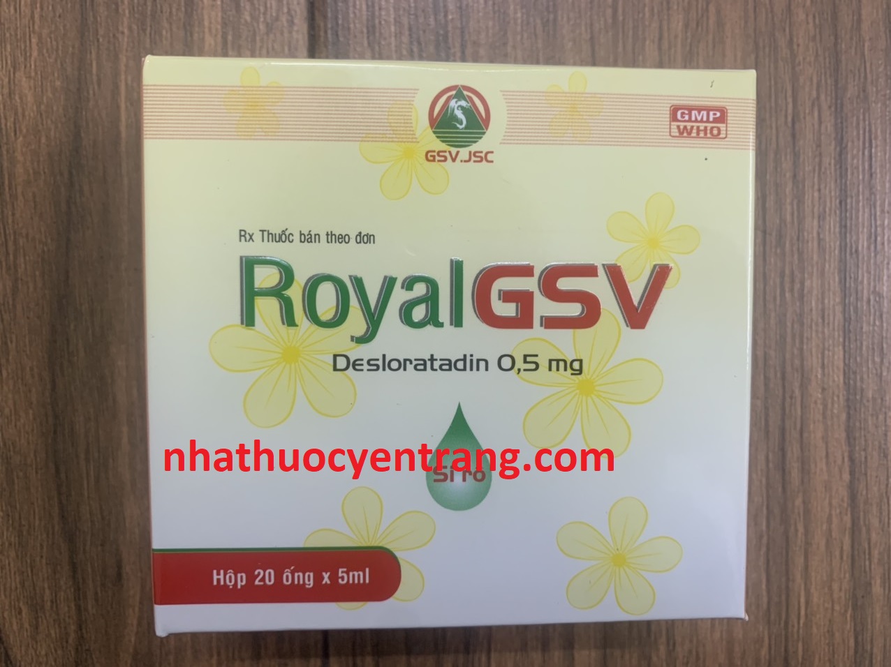 Royal GSV (20 ống)