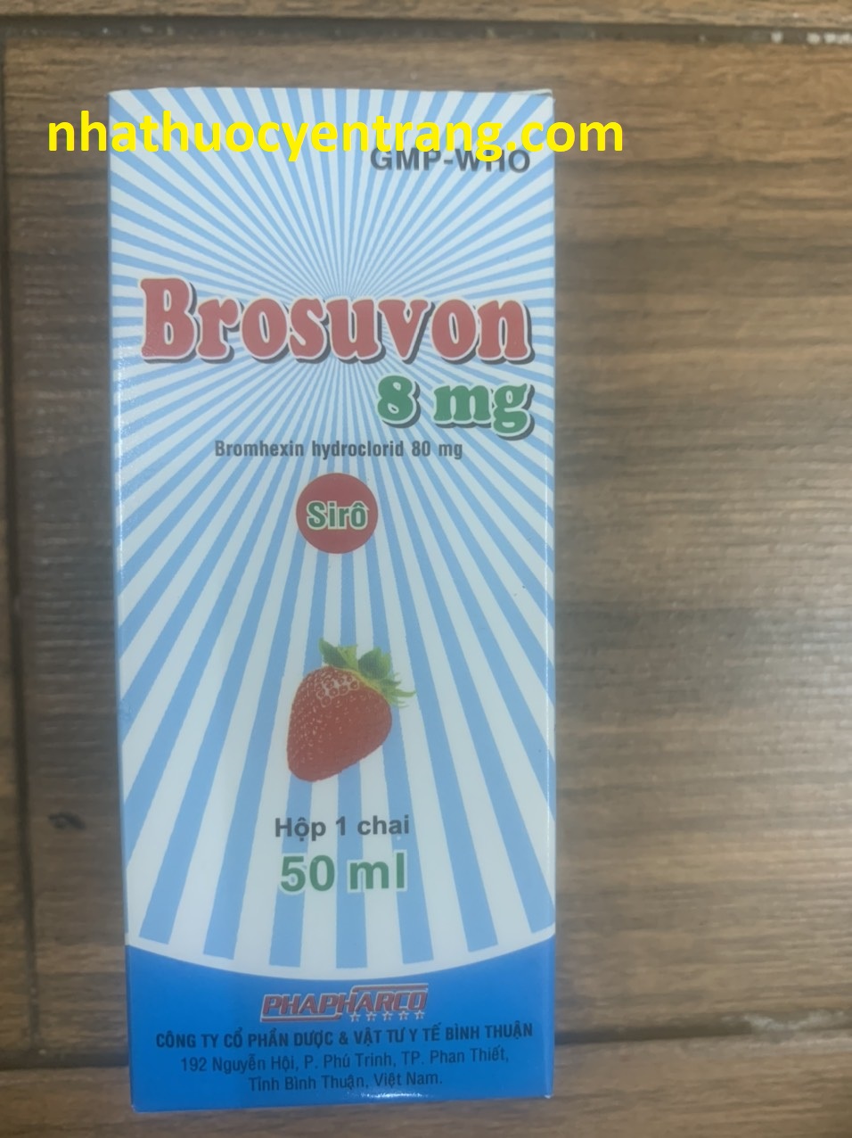 Brosuvon 8mg