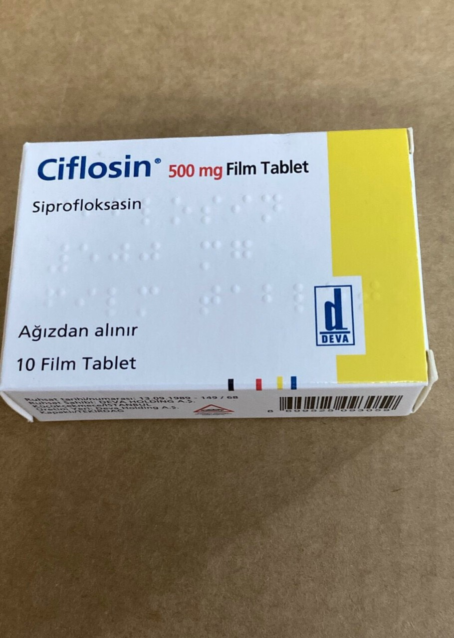 Ciflosin 500mg