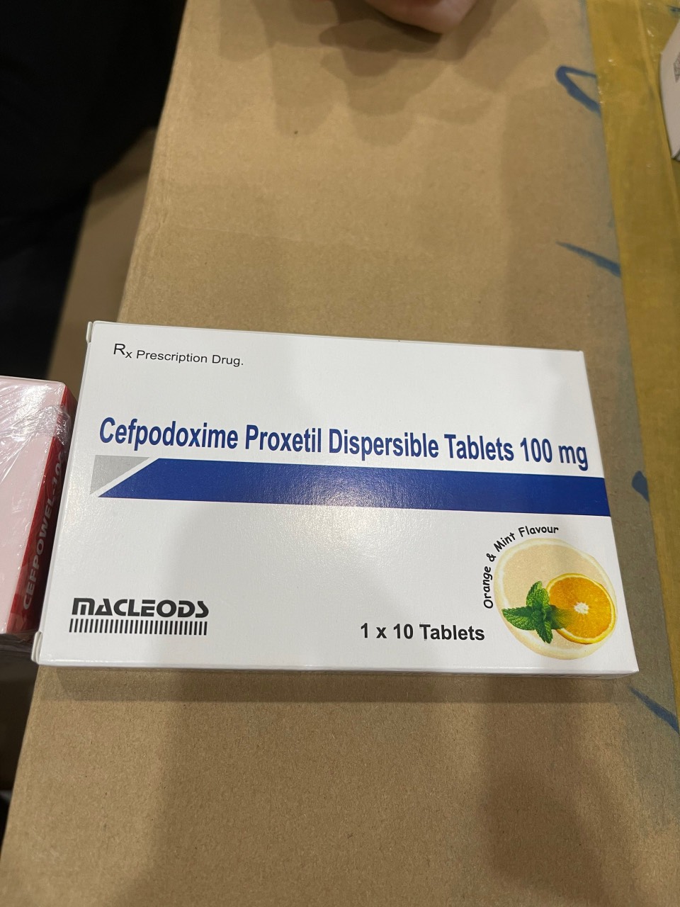 Cefpodoxime 100mg Macleods 