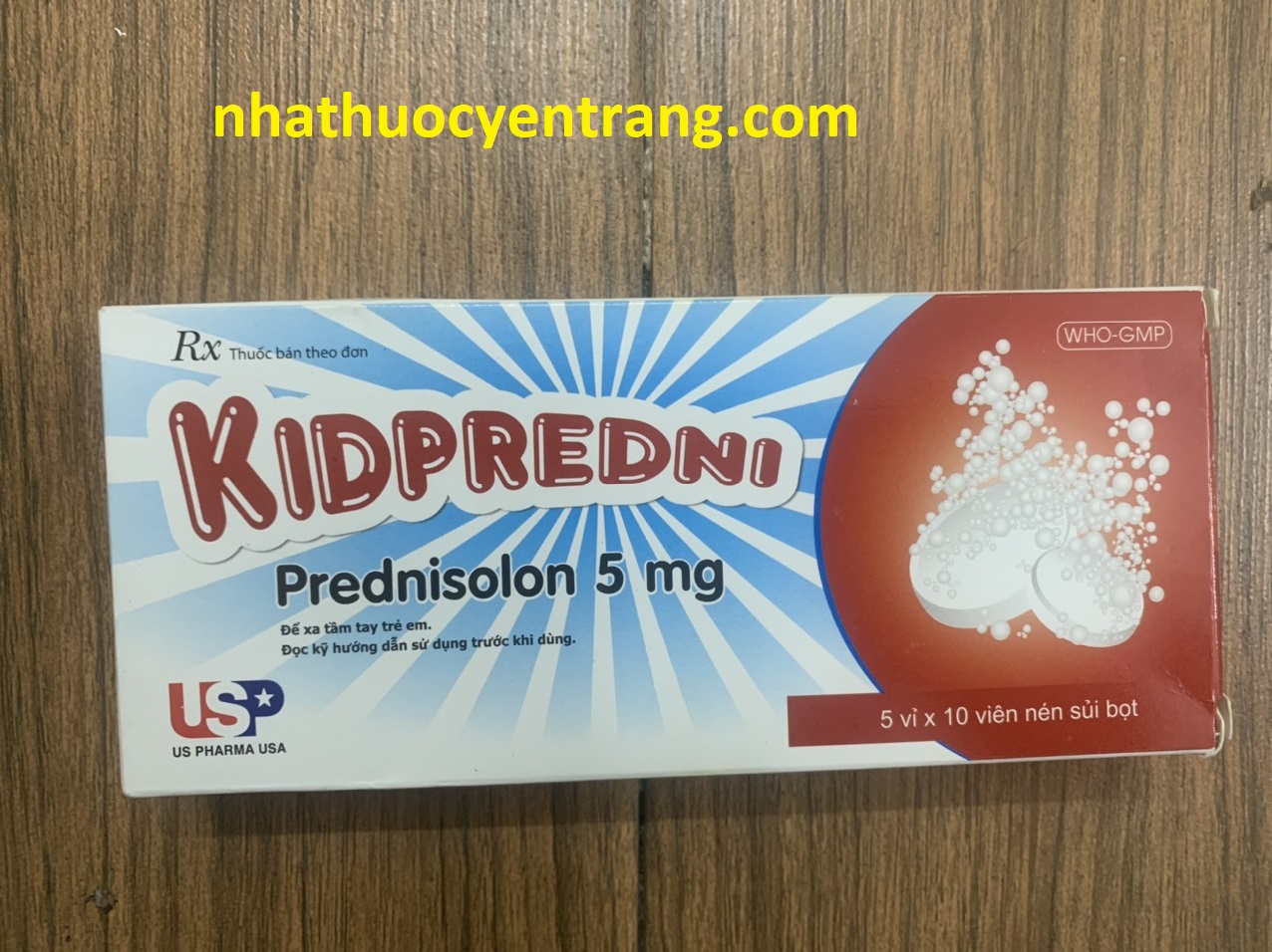 Kidpredni 5mg