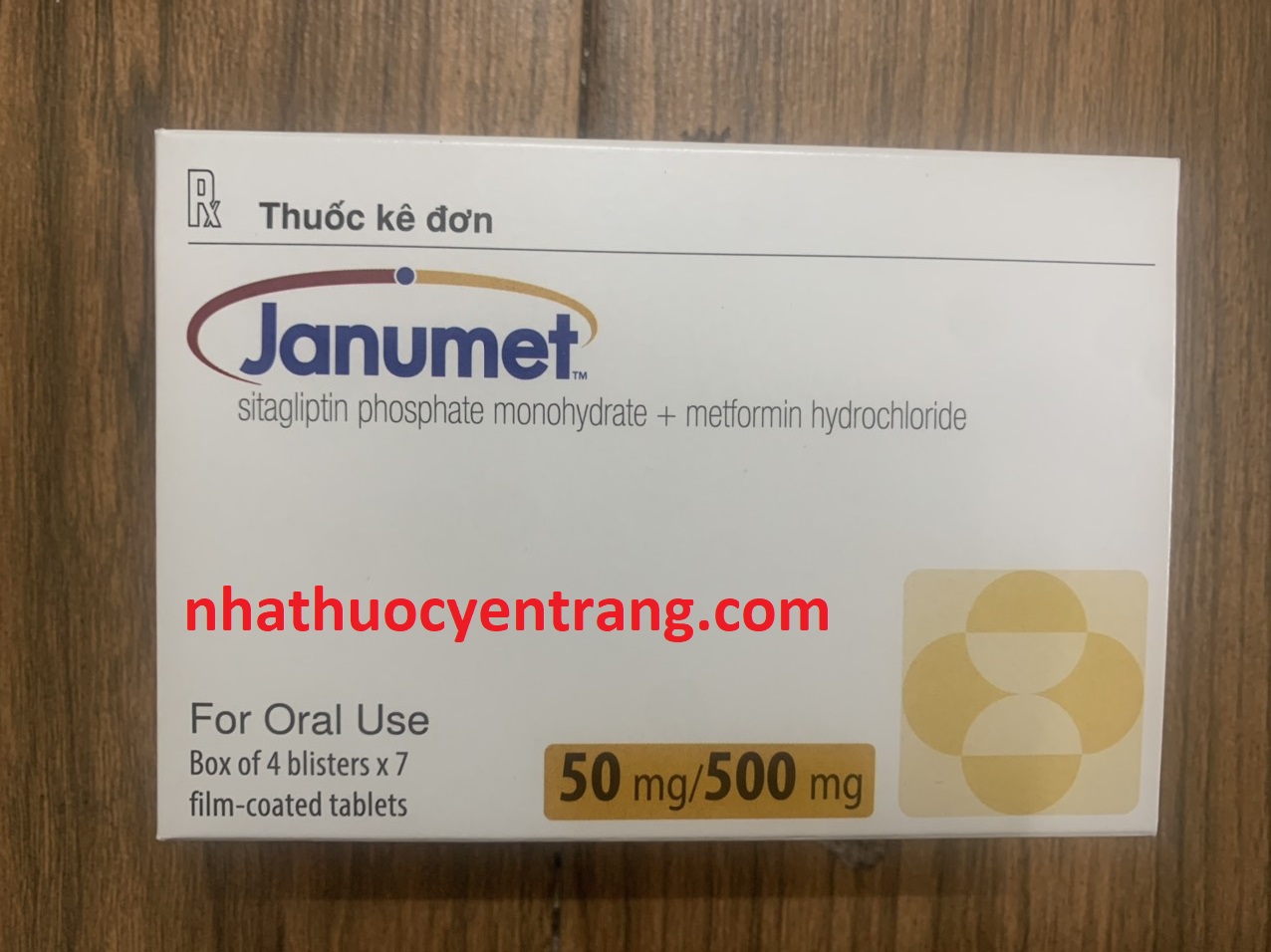 Janumet 50/500 mg