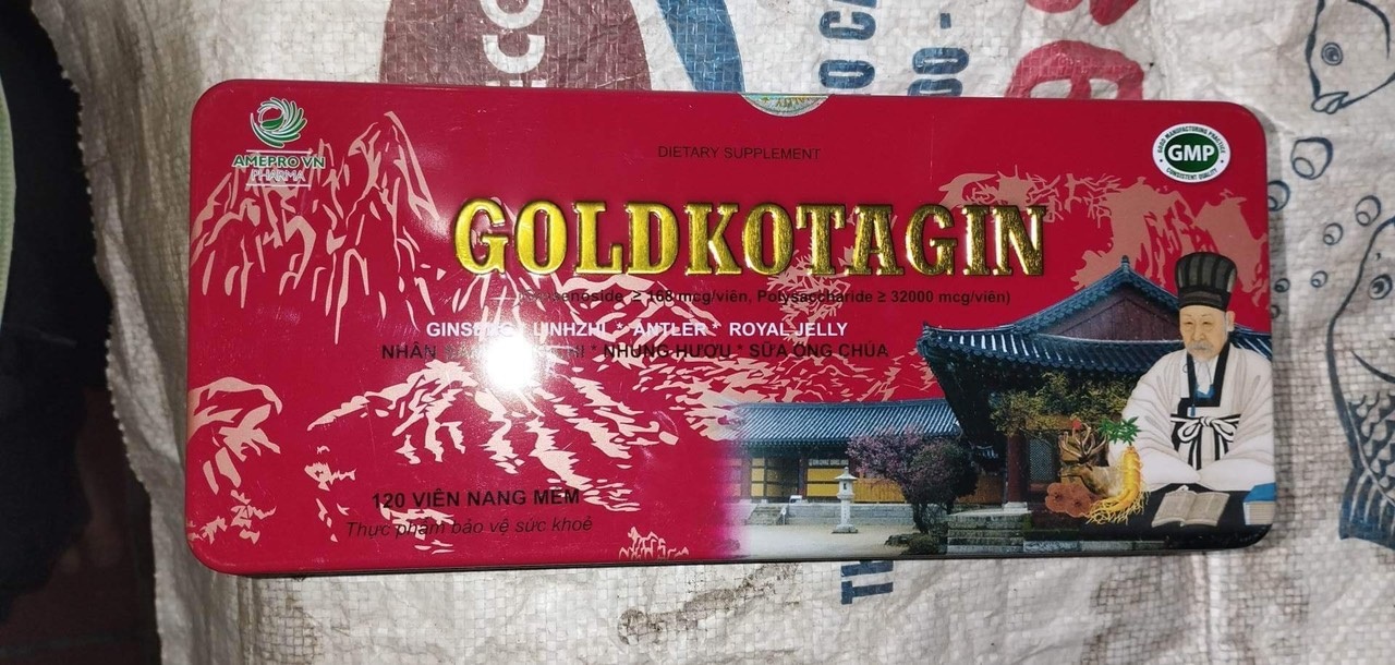 GoldKotagin 120 viên