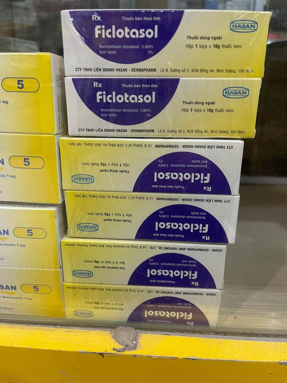 Ficlotasol 10g