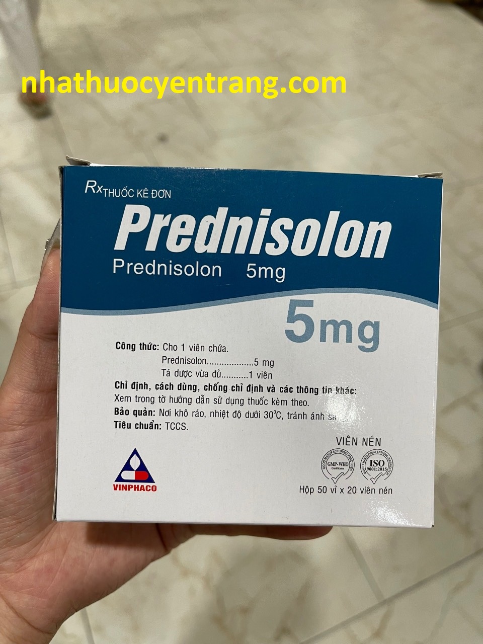 Prednisolon 5mg