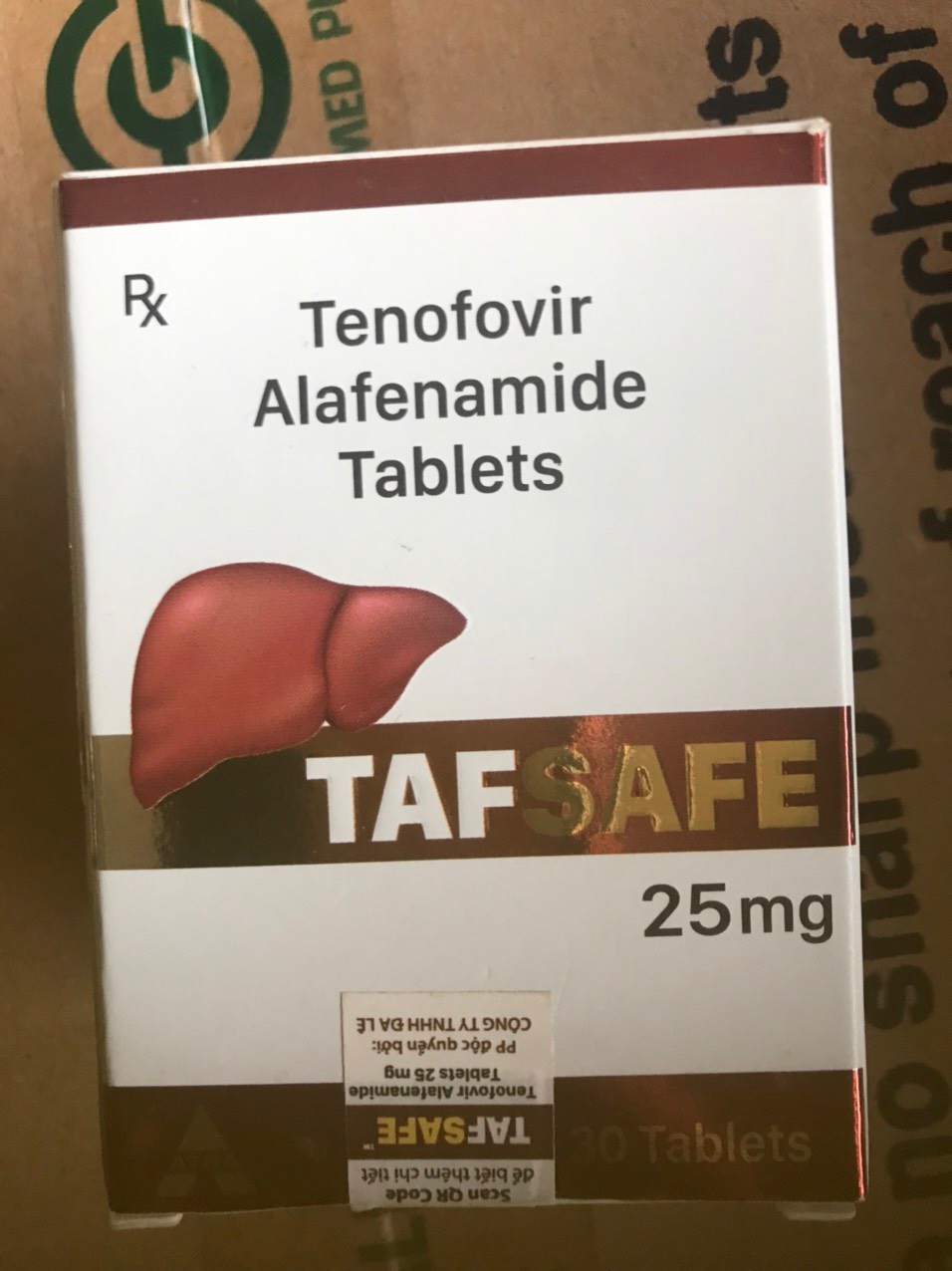 Tafsafe 25mg