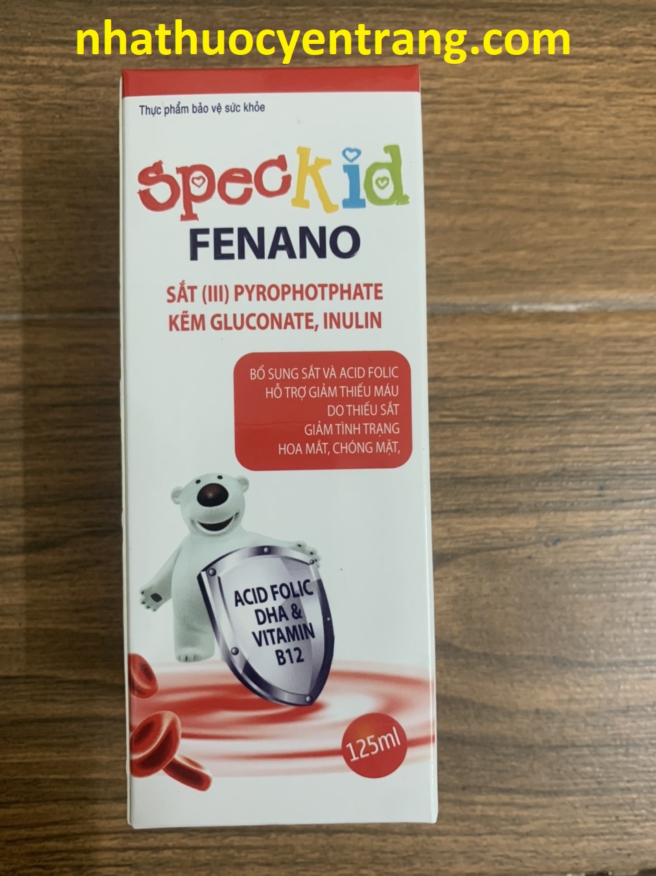 Speckid Fenano