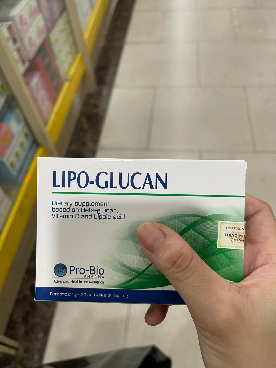 Lipo-Glucan