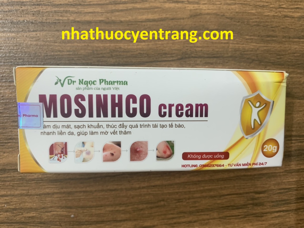 Mosinhco cream 20g
