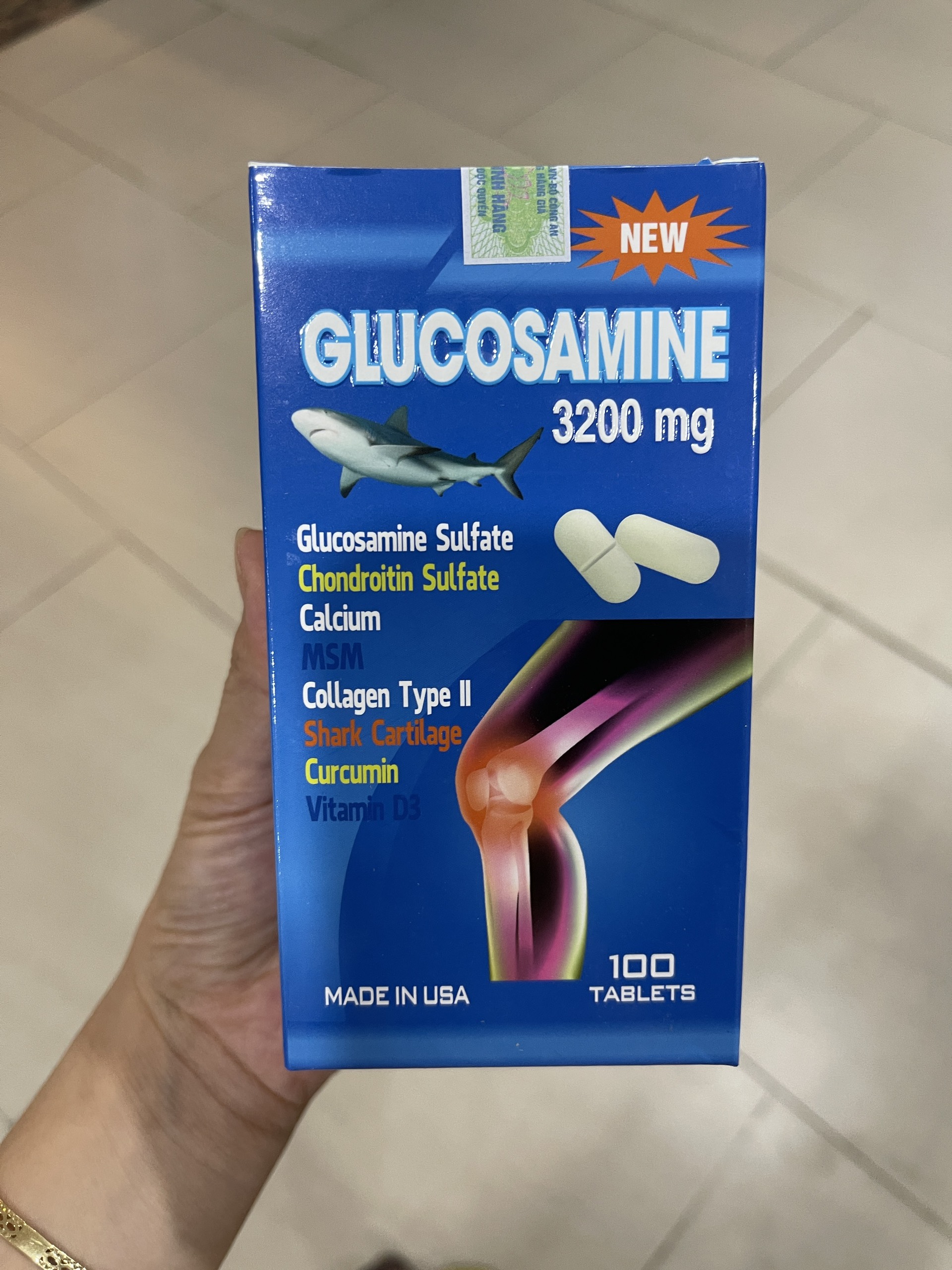 Glucosamin 3200mg